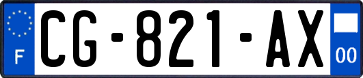 CG-821-AX