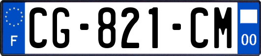 CG-821-CM