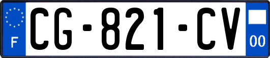 CG-821-CV