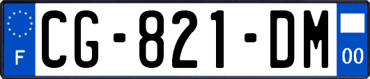 CG-821-DM