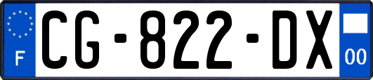CG-822-DX