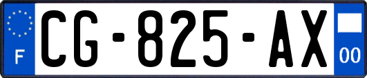 CG-825-AX