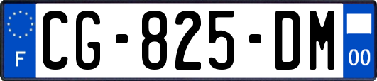 CG-825-DM