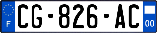 CG-826-AC