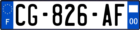 CG-826-AF