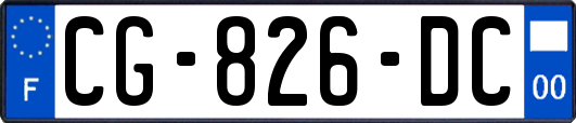 CG-826-DC