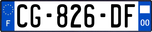 CG-826-DF