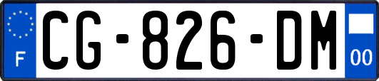 CG-826-DM