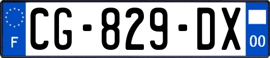 CG-829-DX