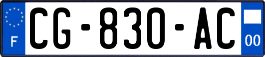 CG-830-AC