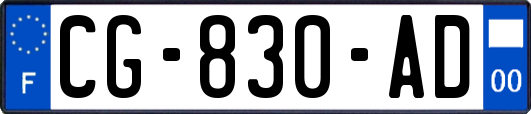 CG-830-AD