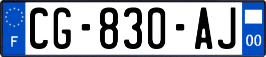 CG-830-AJ