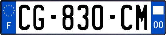 CG-830-CM