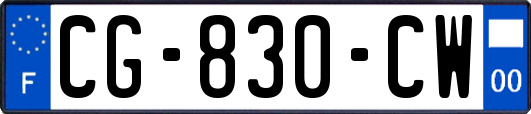 CG-830-CW