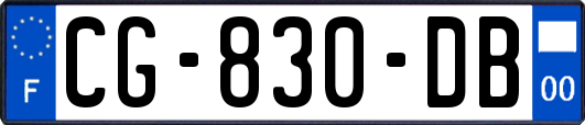 CG-830-DB