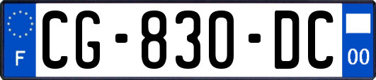 CG-830-DC
