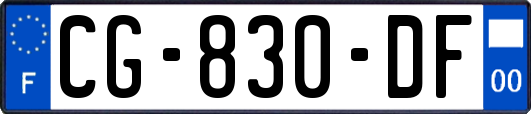 CG-830-DF