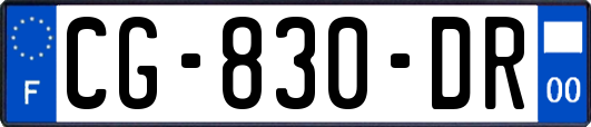 CG-830-DR