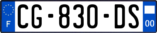 CG-830-DS