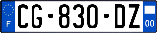 CG-830-DZ