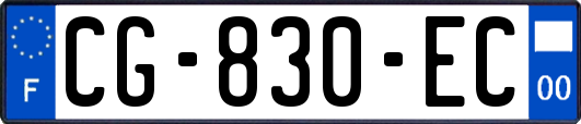 CG-830-EC