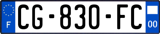 CG-830-FC