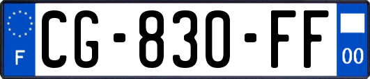 CG-830-FF
