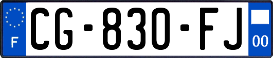 CG-830-FJ