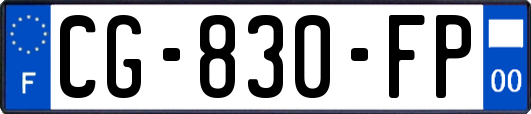 CG-830-FP