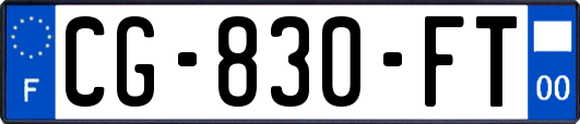 CG-830-FT