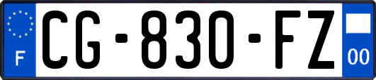 CG-830-FZ