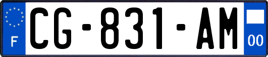 CG-831-AM