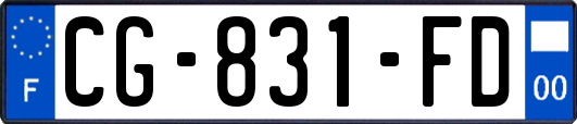 CG-831-FD