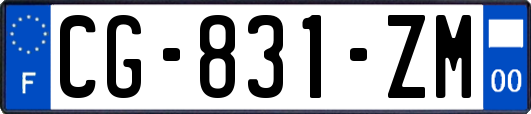 CG-831-ZM