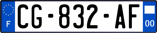 CG-832-AF