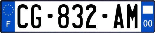 CG-832-AM