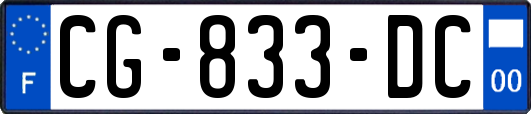 CG-833-DC