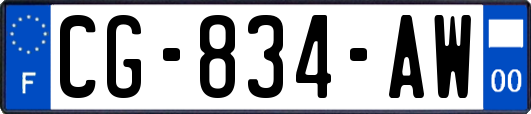 CG-834-AW