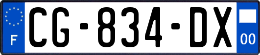 CG-834-DX