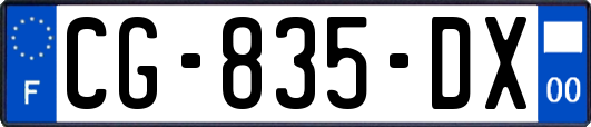 CG-835-DX