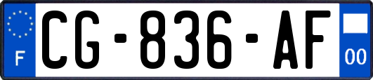 CG-836-AF