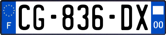 CG-836-DX