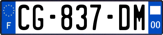 CG-837-DM