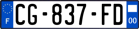 CG-837-FD