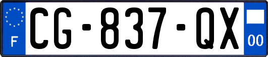 CG-837-QX