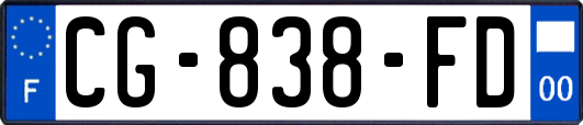 CG-838-FD
