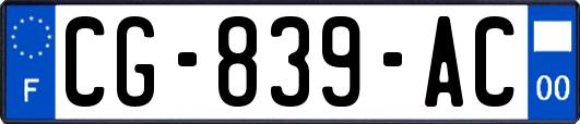 CG-839-AC