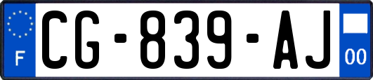 CG-839-AJ