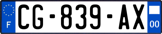 CG-839-AX