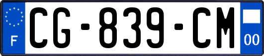 CG-839-CM